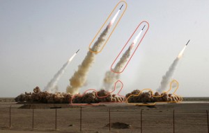 Iran missile clone stamping